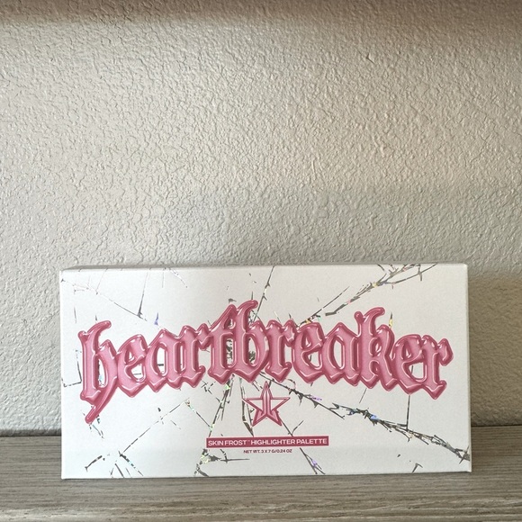 Jeffree Star Heartbreaker SkinFrost Highlighter Palette NIB. Discontinued - Picture 3 of 3
